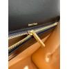 Delvaux Brillant PM Bag in Black Box Calf Leather