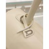 Delvaux Brillant PM Bag in Ivory Box Calf Leather