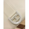 Delvaux Brillant PM Bag in Ivory Box Calf Leather