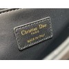 Dior Miss Dior Top Handle Bag in Black Cannage Lambskin