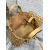 Dior Toujours Medium Bag in Tan Macrocannage Calfskin