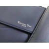 Dior Lady Dior Chain Pouch In Noir Cannage Lambskin