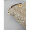 Dior Lady D-Joy Medium Bag In Sand Cannage Lambskin