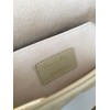 Dior Lady D-Joy Medium Bag In Sand Cannage Lambskin