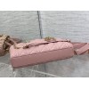 Dior Lady D-Joy Medium Bag In Peony Pink Cannage Lambskin