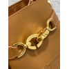 Dior C'est Medium Bag in Brown Saddle Calfskin