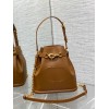 Dior C'est Medium Bag in Brown Saddle Calfskin