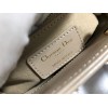 Dior Lady Dior Mini Bag In Metallic Lambskin with Beaded Embroidery