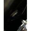 Dior Small Lady Dior My ABCDior Bag in Noir Lambskin