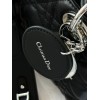 Dior Small Lady Dior My ABCDior Bag in Noir Lambskin