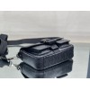 Dior Hit the Road Messenger Bag In Black CD Diamond Canvas