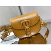 Dior Bobby Small Bag In Brown Box Calfskin