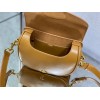 Dior Bobby Small Bag In Brown Box Calfskin