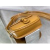 Dior Bobby Small Bag In Brown Box Calfskin