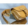 Dior Bobby Small Bag In Brown Box Calfskin
