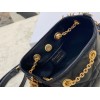 Dior Ammi Small Bag in Black Macrocannage Lambskin