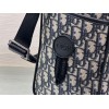 Dior Explorer Tote Bag Beige and Black Dior Oblique Jacquard