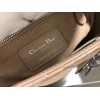 Dior Lady Dior Medium Bag In Blush Cannage Lambskin