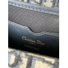Dior Bobby East-West Bag In Blue Dior Oblique Jacquard