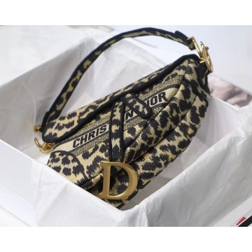 Dior Saddle Bag In Beige Multicolor Mizza Embroidery Dior Saddle Bag In Beige Multicolor Mizza Embroidery