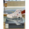 Dior Men's B23 High-top Sneakers with Kenny Scharf Motif