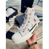 Dior Men's B23 High-top Sneakers with Kenny Scharf Motif