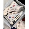 Dior Men's B23 High-top Sneakers with Kenny Scharf Motif