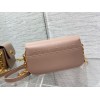 Dior 30 Montaigne Avenue Bag In Heritage Pink Box Calfskin