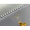Dior 30 Montaigne Avenue Bag In Grey Box Calfskin