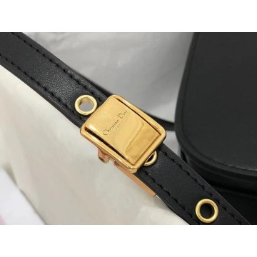 Dior Bobby East-West Bag In Black Box Calfskin Dior Bobby East-West Bag In Black Box Calfskin