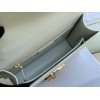 Dior 30 Montaigne Medium Bag In White Box Calfskin