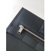 Dior Safari Tote Bag in Black Grained Calfskin