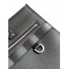 Dior Safari Tote Bag in Black Grained Calfskin