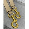 Dior Saddle Bag with Strap in Sand Grained Calfskin