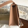 Dior 30 Montaigne Medium Bag In Poudre Ultramatte Grained Calfskin