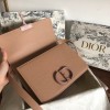 Dior 30 Montaigne Medium Bag In Poudre Ultramatte Grained Calfskin