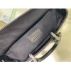 Dior Lady D-Joy Medium Bag In Black Calfskin with Diamond Motif