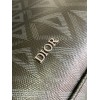 Dior Safari Tote Bag in Black CD Diamond Canvas