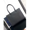 Dior Safari Tote Bag in Black CD Diamond Canvas