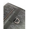 Dior Safari Tote Bag in Black CD Diamond Canvas