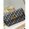Dior 30 Montaigne Avenue Bag In Blue Dior Oblique Jacquard