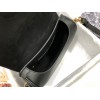 Dior Bobby Medium Bag In Black Grained Calfskin