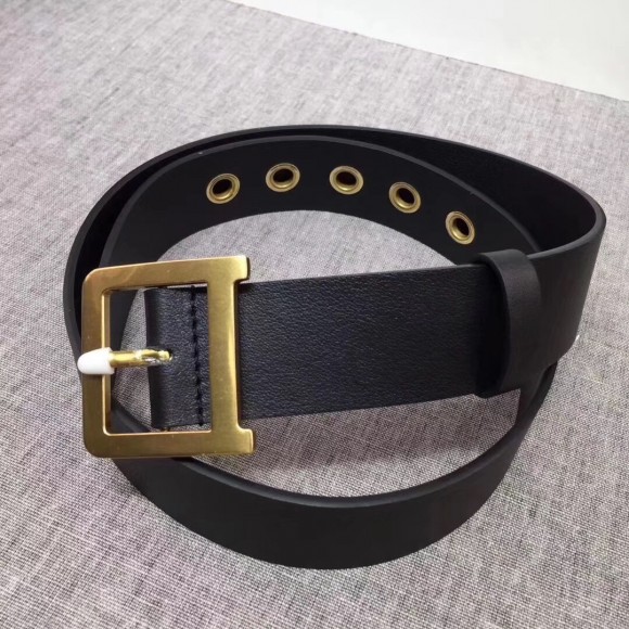 D*or D*orquake 35mm belt in black calfskin