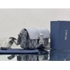 Dior Hit the Road Messenger Bag In Gray CD Diamond Canvas