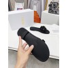 Dior Dio(r)evolution Slide Sandals In Black Calfskin