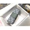 Dior 30 Montaigne Box Bag In Gray Dior Oblique Jacquard