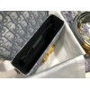 Dior 30 Montaigne Box Bag In Gray Dior Oblique Jacquard