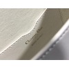 Dior Bobby Medium Bag In White Box Calfskin