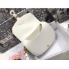 Dior Bobby Medium Bag In White Box Calfskin