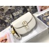 Dior Bobby Medium Bag In White Box Calfskin